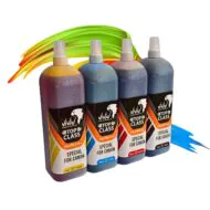 Canon Vivid Top Class Dye Mürekkep Seti 4×1 Litre msk printers