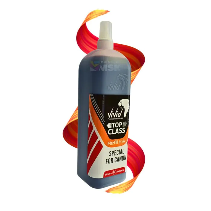 Canon Vivid Top Class Dye Kırmızı Mürekkep 1 Litre msk printers