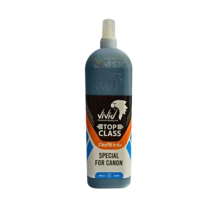 Canon Vivid Top Class Dye Mavi Mürekkep 1 Litre