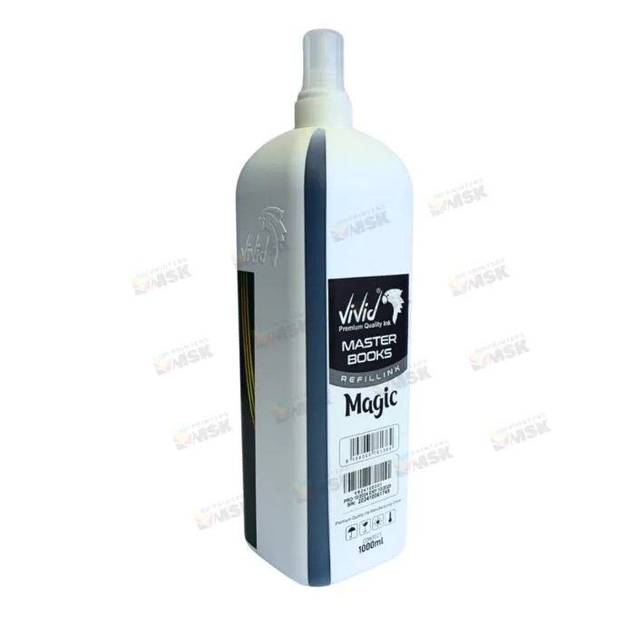 Hp Vivid Magic Dye Siyah Mürekkep 1 Litre