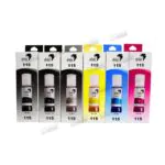 Epson 115 Muadil Mürekkep Seti (Tüm Renkler)