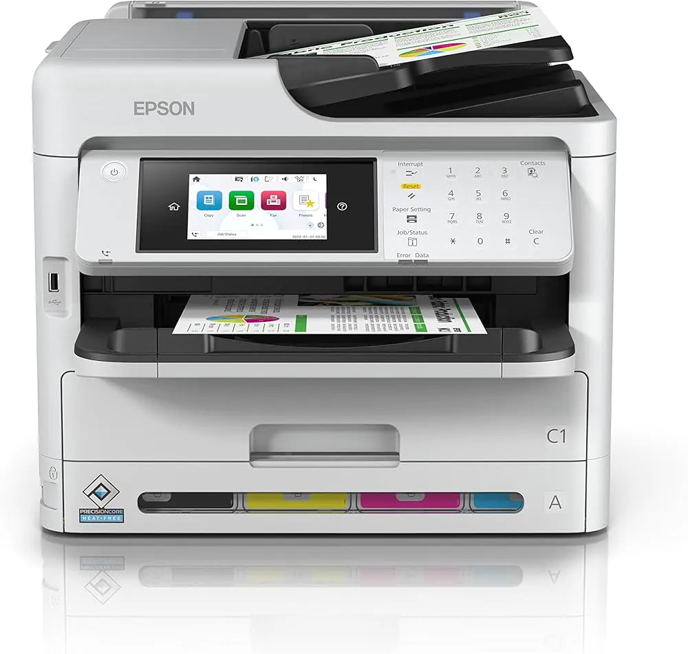 Epson WF Serisi Yazıcılara Sınırsız Mürekkep Yazılımı: Tasarrufun Yeni Adı!