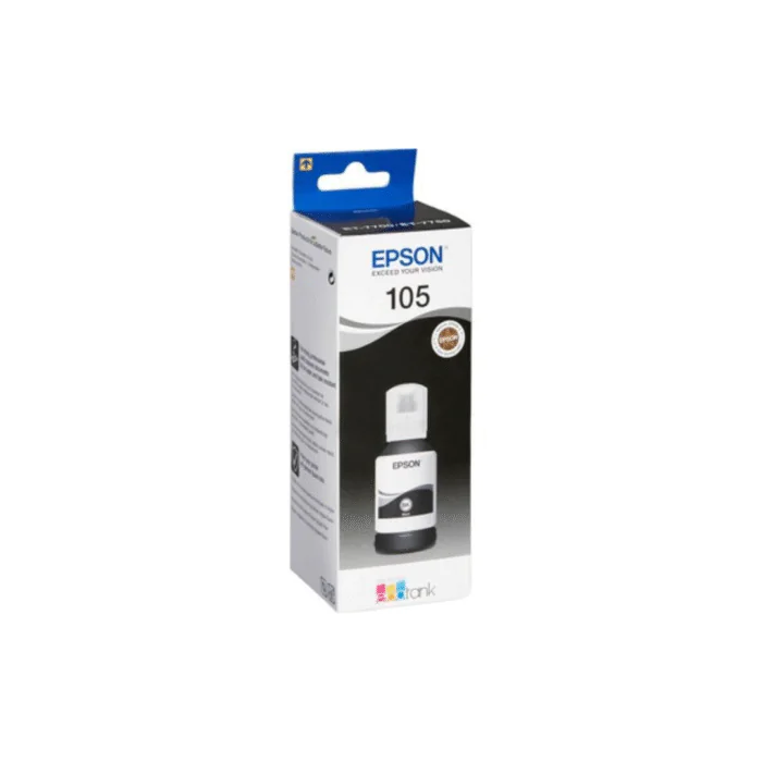 EPSON 105 Orjinal Siyah Mürekkep