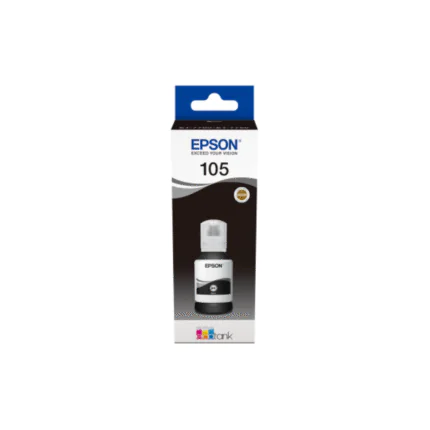 EPSON 105 Orjinal Siyah Mürekkep
