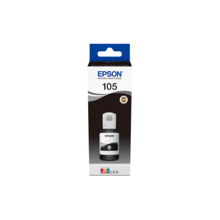 EPSON 105 Orjinal Siyah Mürekkep
