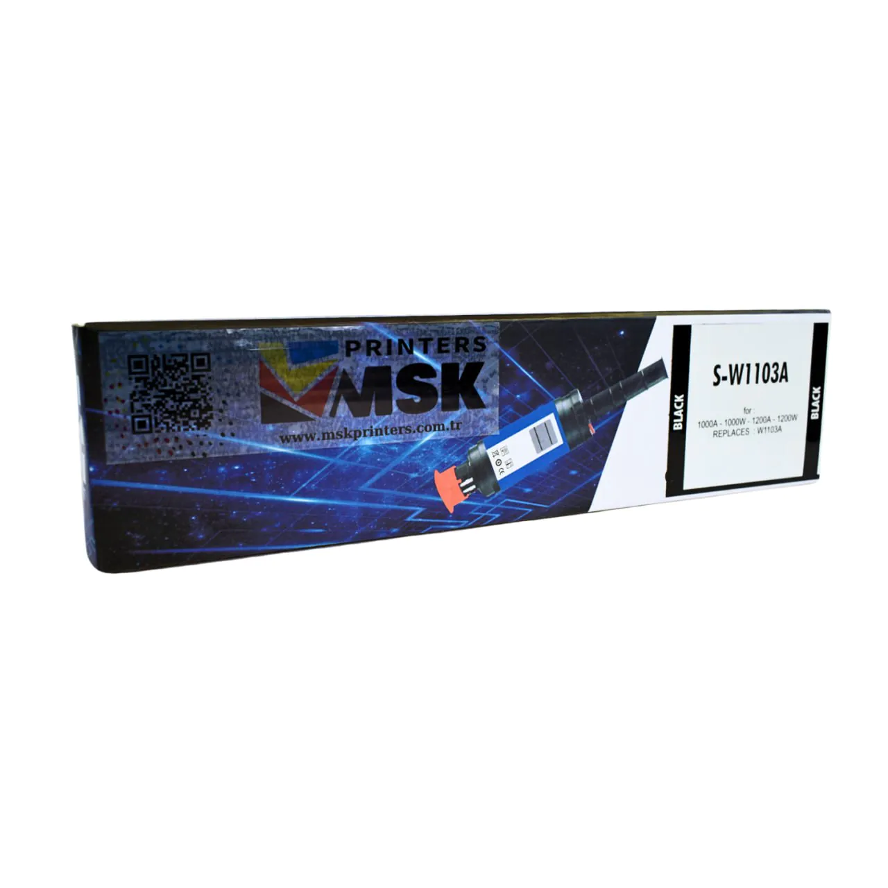 Hp 103A-W1103A Neverstop Toner Dolum Seti