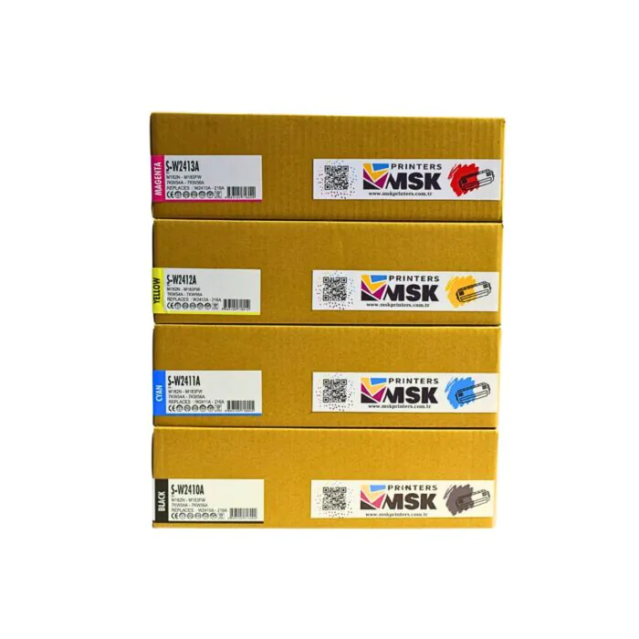 Hp 216A Muadil Toner Seti Tüm Renkler (Çipsiz)