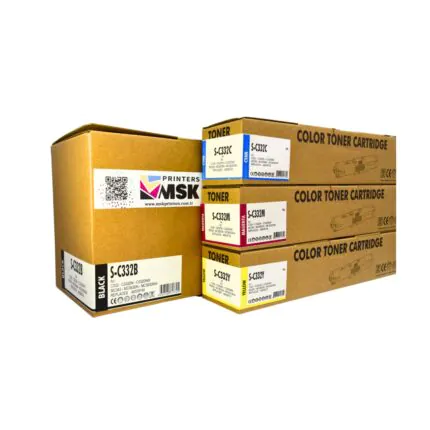 Oki C332MC363 Uyumlu Toner Seti (Tüm Renkler)