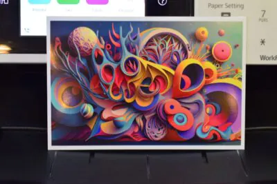 Vivid Mürekkep Baskıları