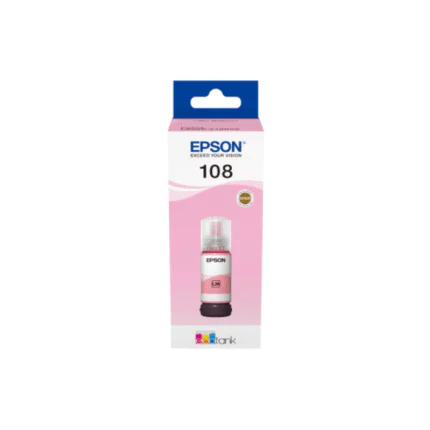 EPSON 108 Orjinal Açık Kırmızı Mürekkep