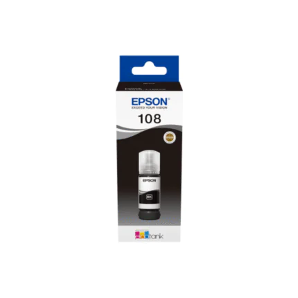 EPSON 108 Orjinal Siyah Mürekkep