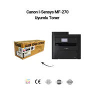 Canon I-Sensys MF-270 Uyumlu Siyah Toner