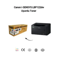Canon i-SENSYS LBP122dw Uyumlu Siyah Toner