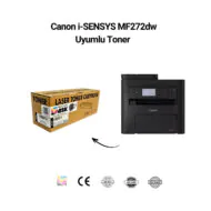 Canon i-SENSYS MF272dw Uyumlu Siyah Toner