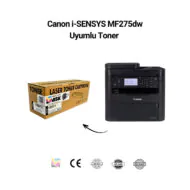 Canon i-SENSYS MF275dw Uyumlu Siyah Toner
