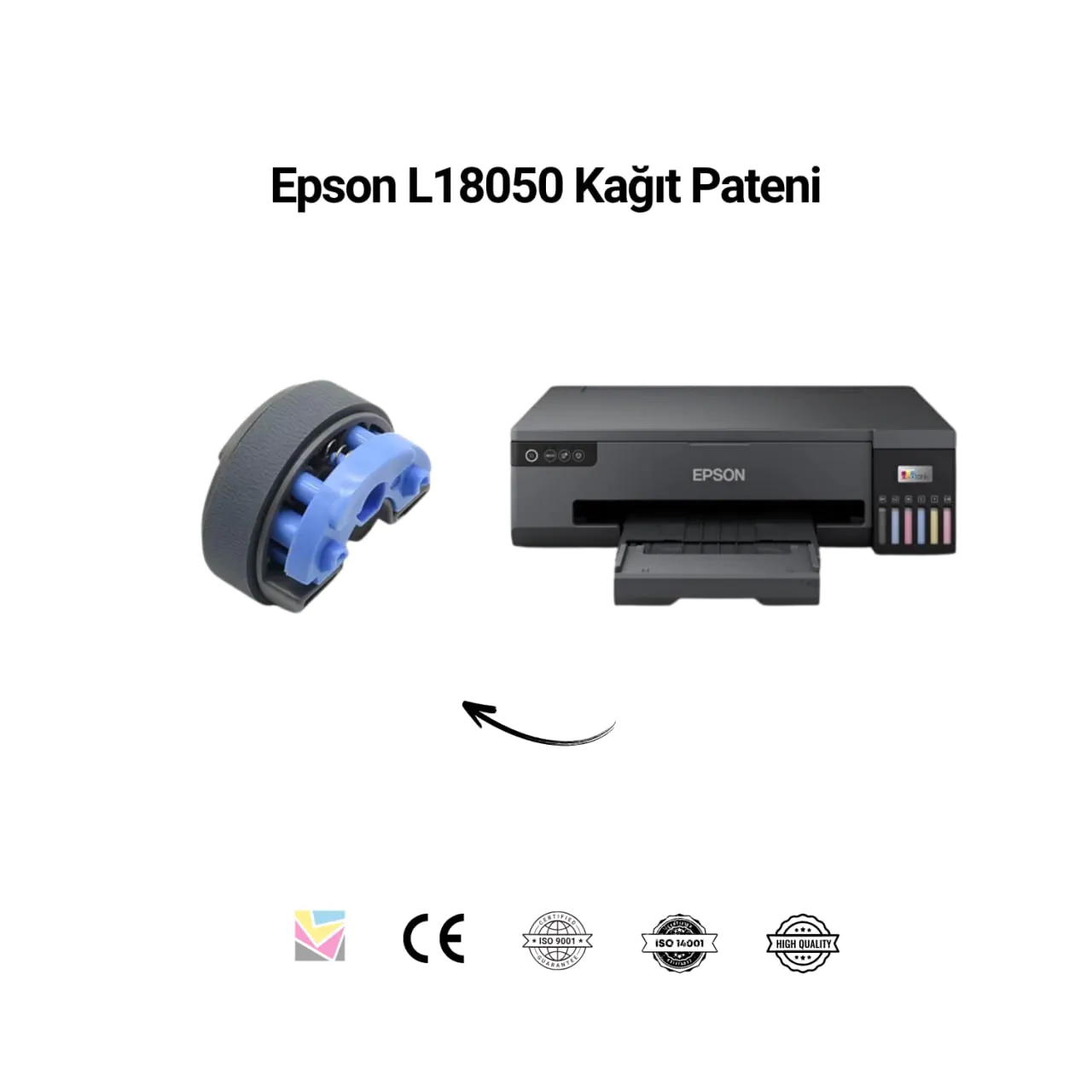 Epson Ecotank L18050 Kağıt Besleme Pateni msk printers Epson Ecotank L18050 Kağıt Besleme Pateni msk printers