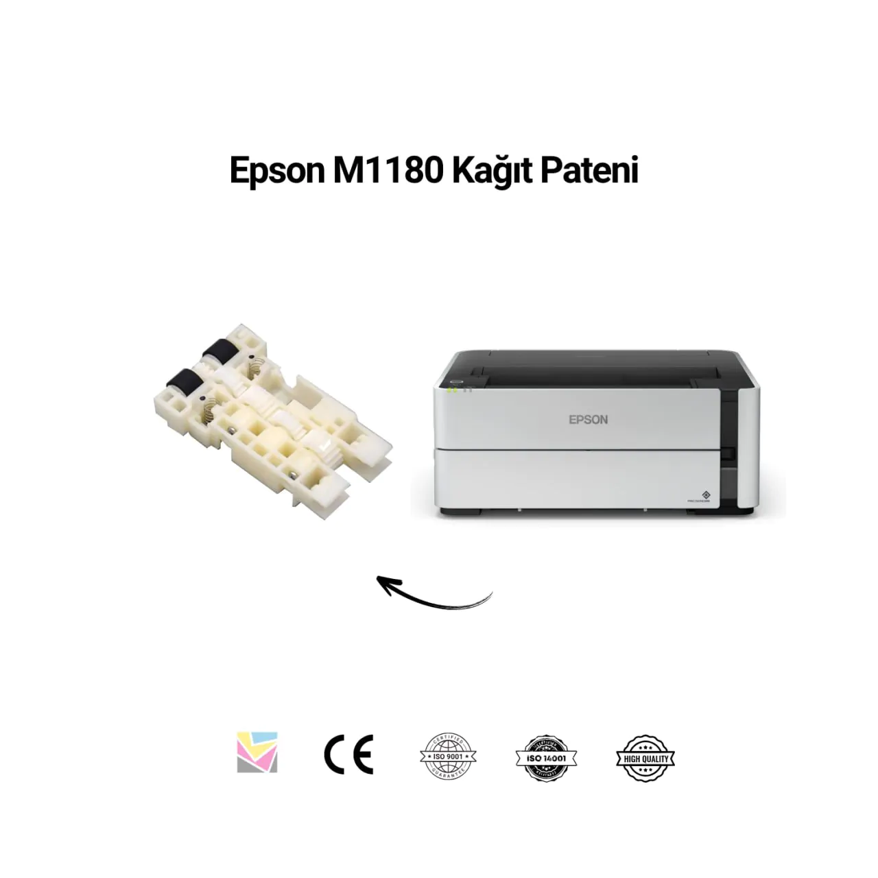 Epson Ecotank M1180 Kağıt Besleme Ünitesi (Tam Set) (2) Epson Ecotank M1180 Kağıt Besleme Ünitesi (Tam Set)