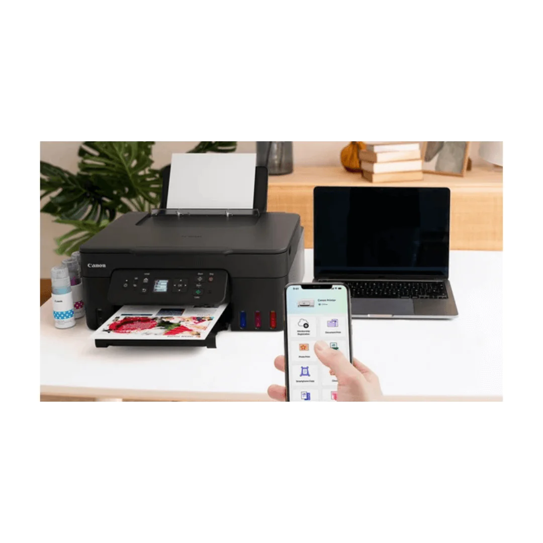 Canon PIXMA G3480 Renkli Tanklı Yazıcı