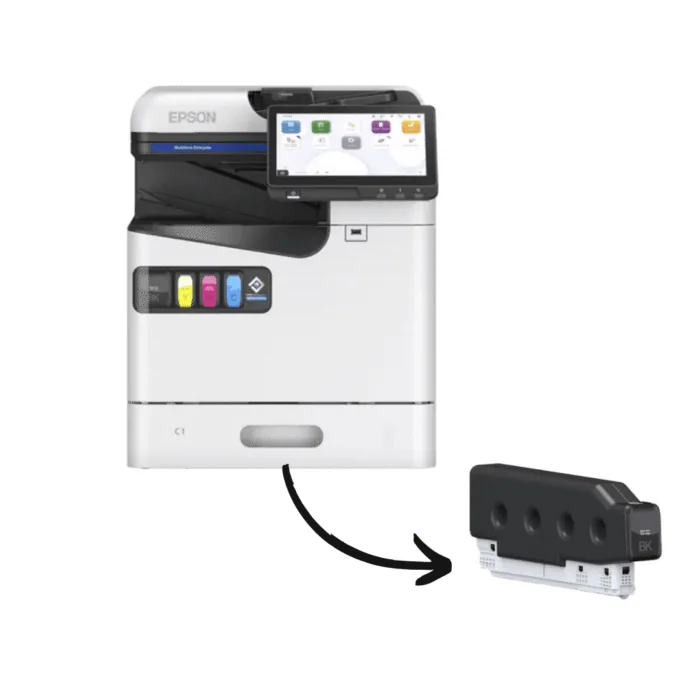 Epson T08N1 Siyah Orijinal Kartuş- AM-C400
