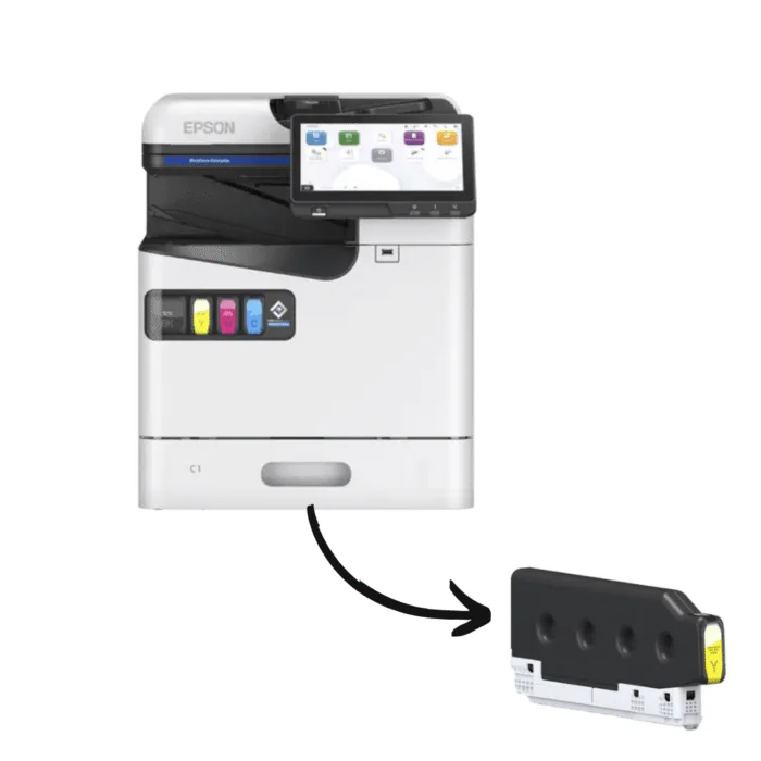 Epson T08N4 Sarı Orijinal Kartuş- AM-C400