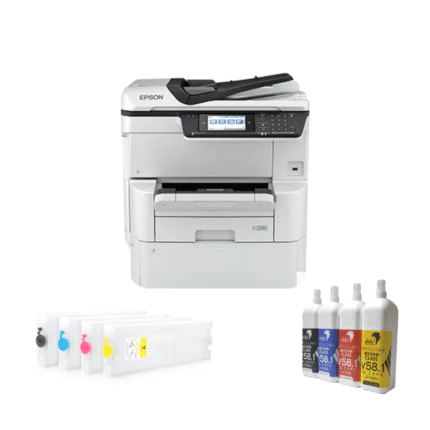 Epson WorkForce Pro WF-C878R Sınırsız Mürekkep Yazılımlı