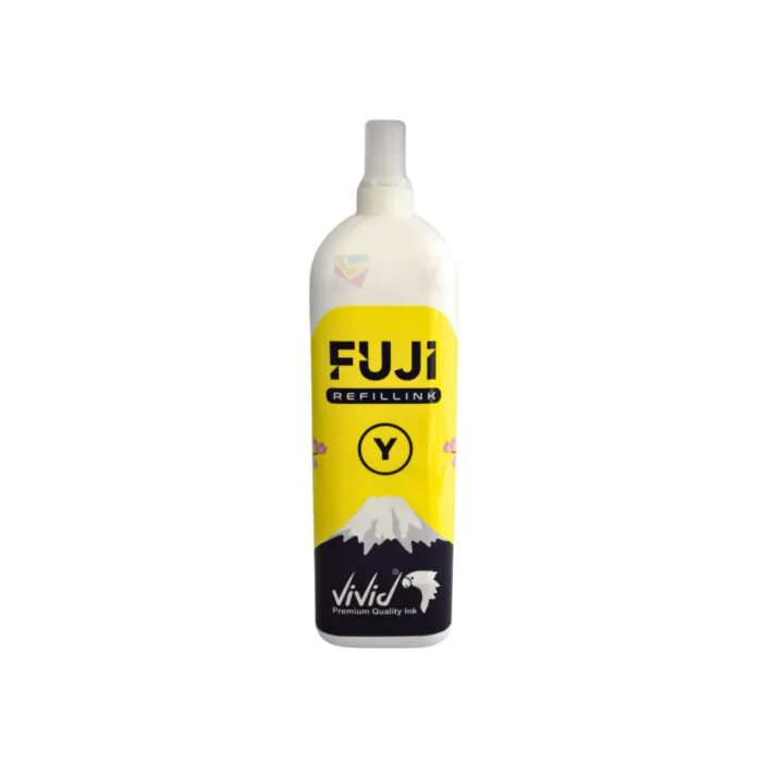 Vivid Fuji Dye Sarı Mürekkep 1 Litre