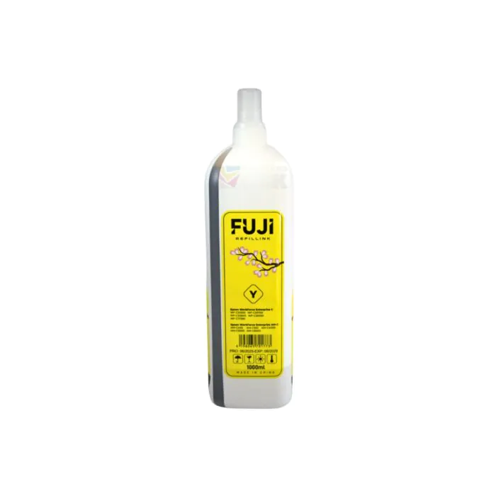 Vivid Fuji Dye Sarı Mürekkep 1 Litre