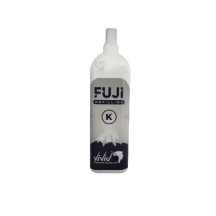 Vivid Fuji Dye Siyah Mürekkep 1 Litre
