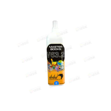 Vivid V63.2 Dye Mavi Mürekkep 1 Litre