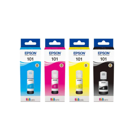 Epson 101 Orjinal Mürekkep Seti (Tüm Renkler)